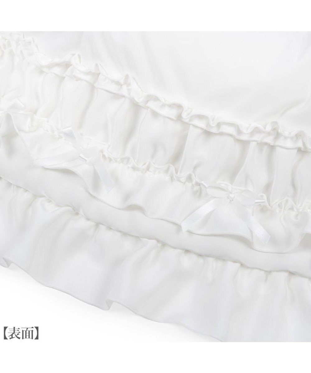 PET PARADISE cherircouture レースフリル カート用 クッション 