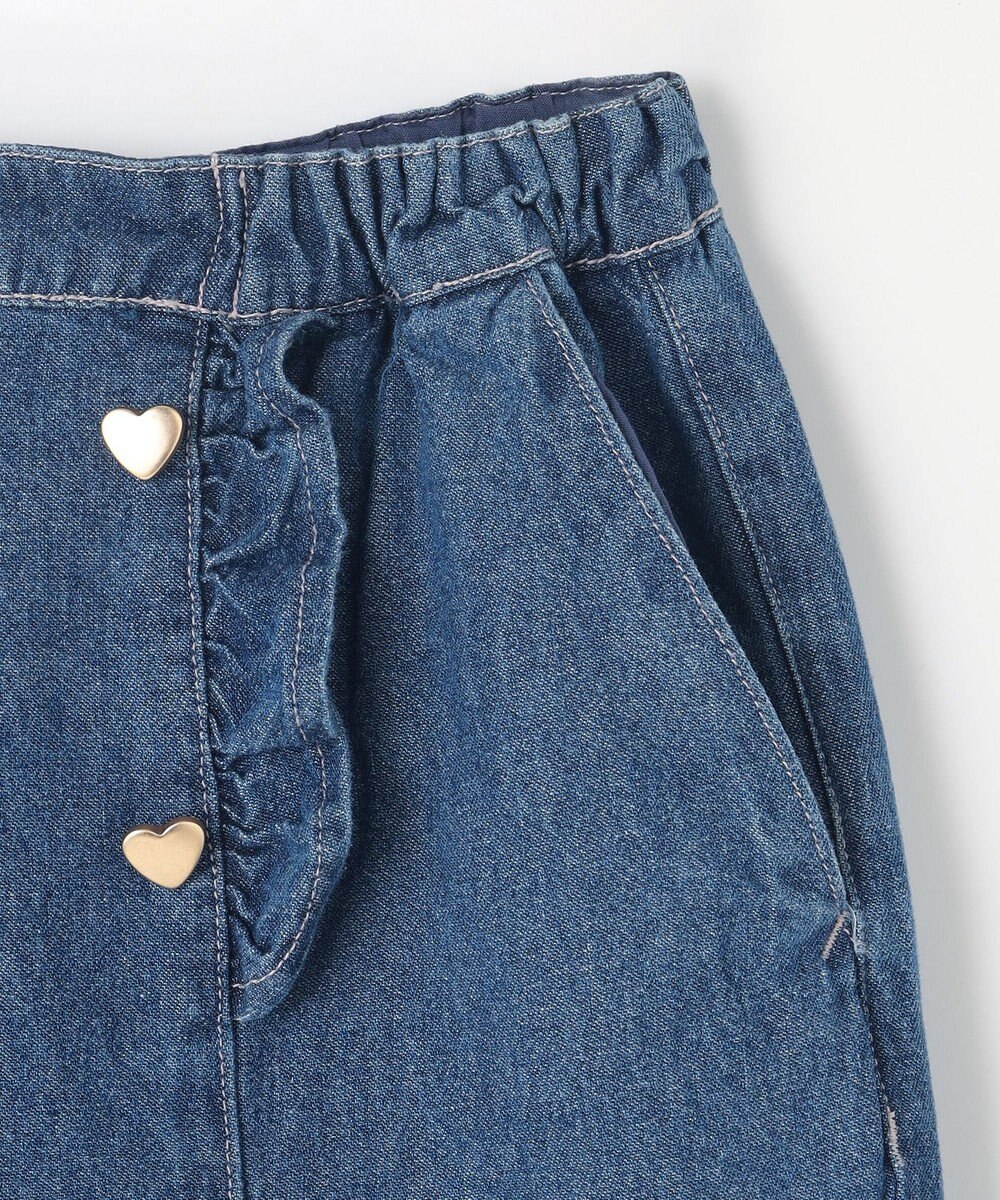 ANY KIDS デニム ワイド パンツ 