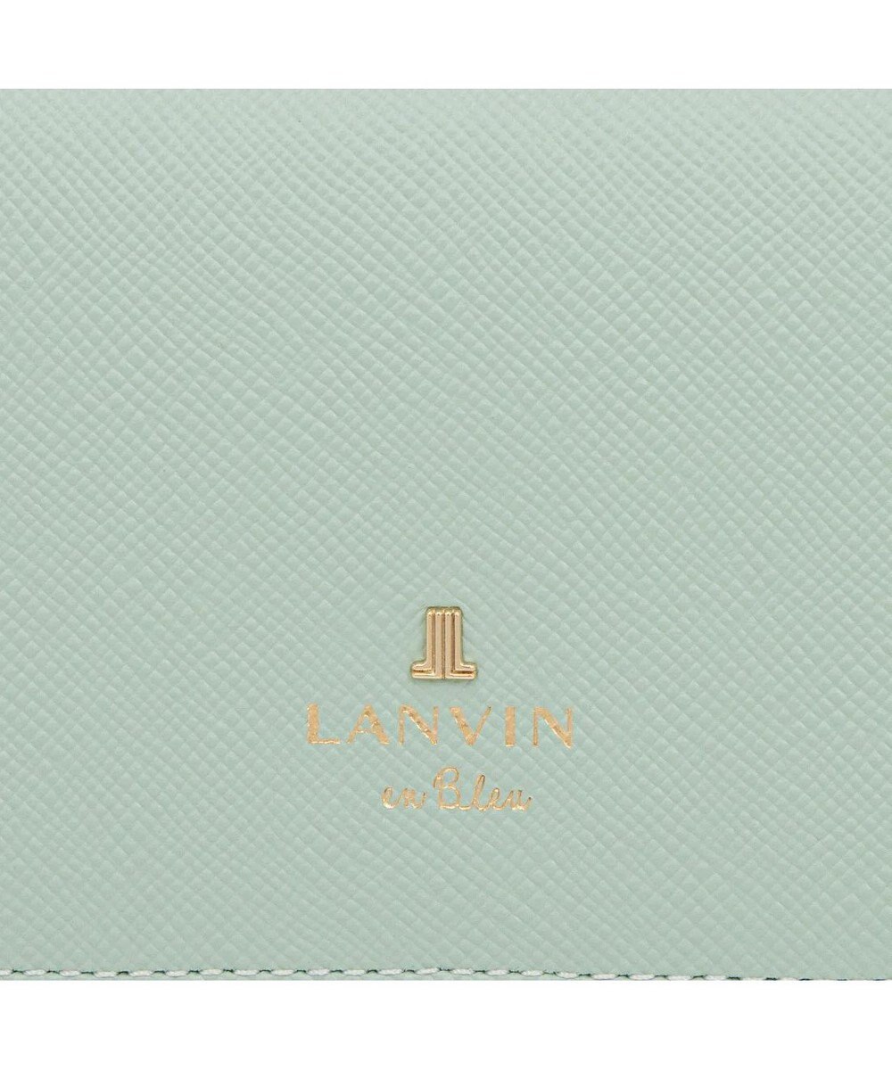 LANVIN en Bleu リュクサンブール 口金二つ折り財布 