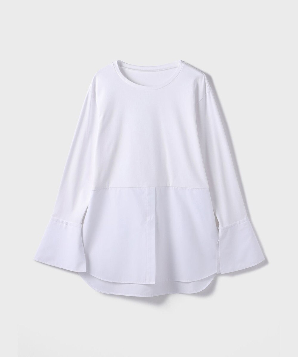 GRACE CONTINENTAL レイヤードカットトップ 