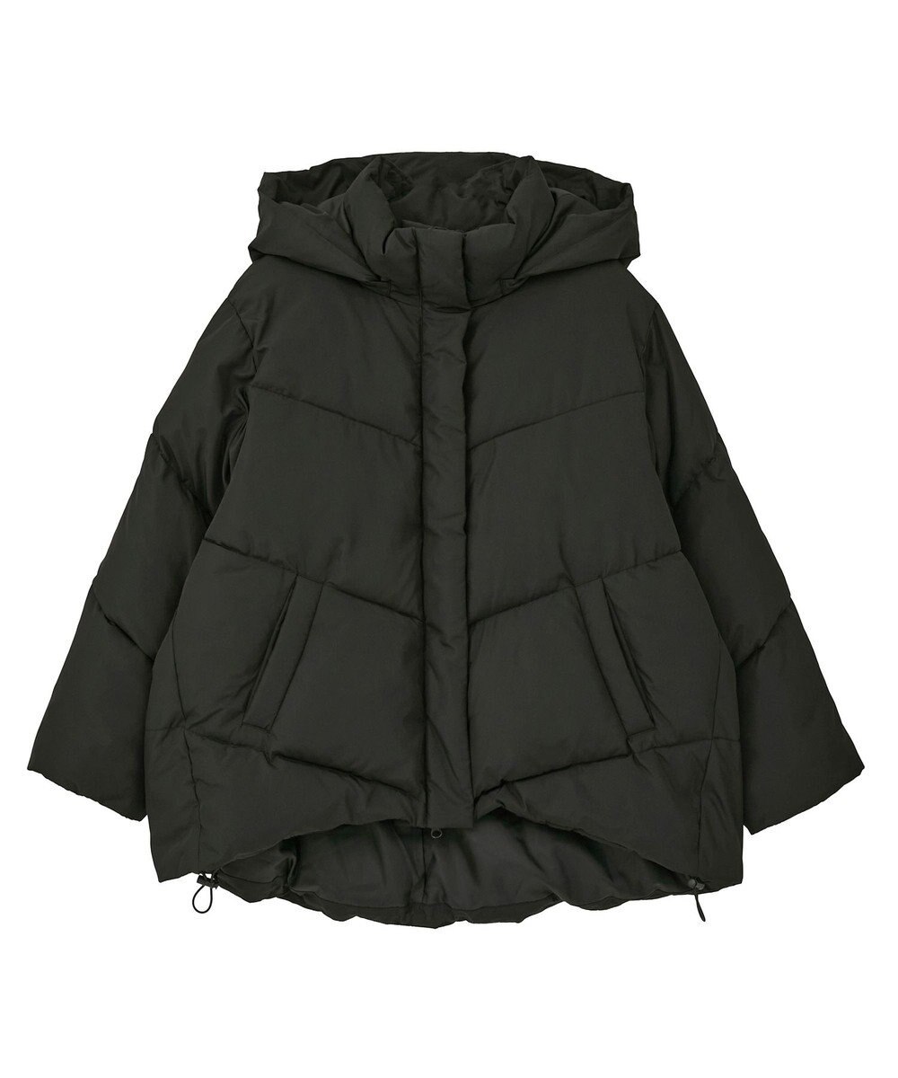 earth music&ecology 2WAYパファーブルゾン 