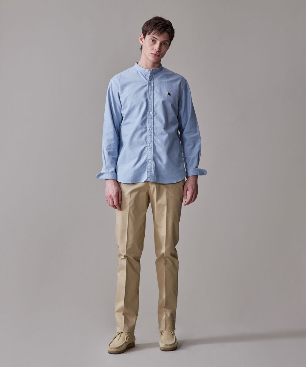 J.PRESS MEN 【IVY COLLECTION】【毎シーズン大好評】バックブル オックスガーメントダイ シャツ 