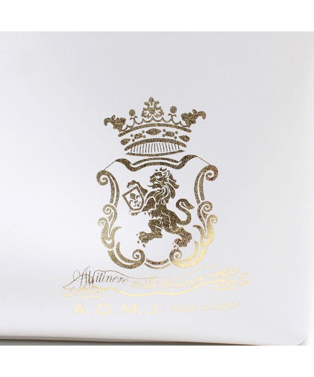 A.D.M.J. 【撥水】リバティソフト34ｃｍ中仕切 トート 