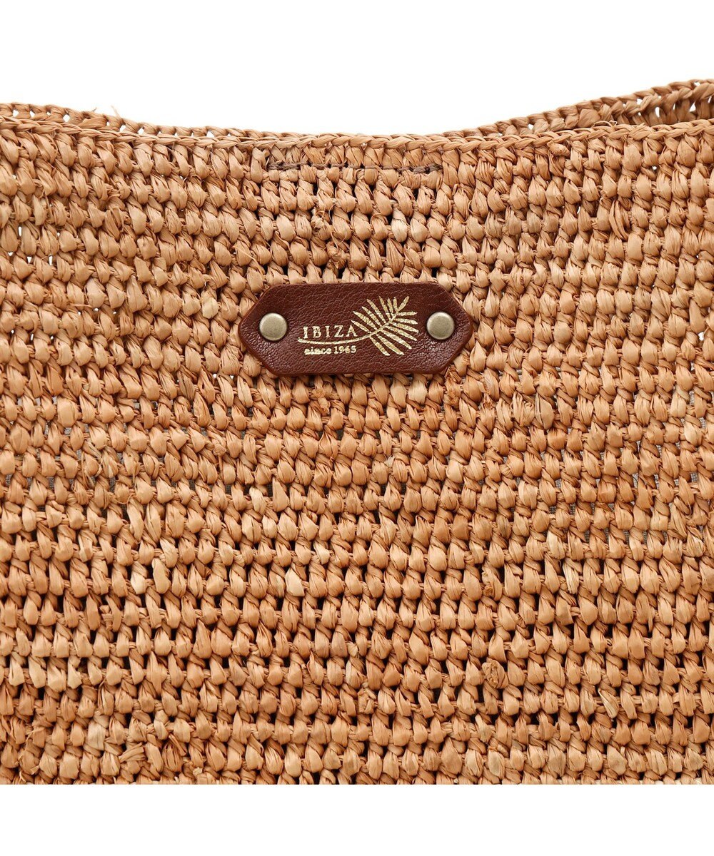 IBIZA ラフィア　ショルダーバッグ 