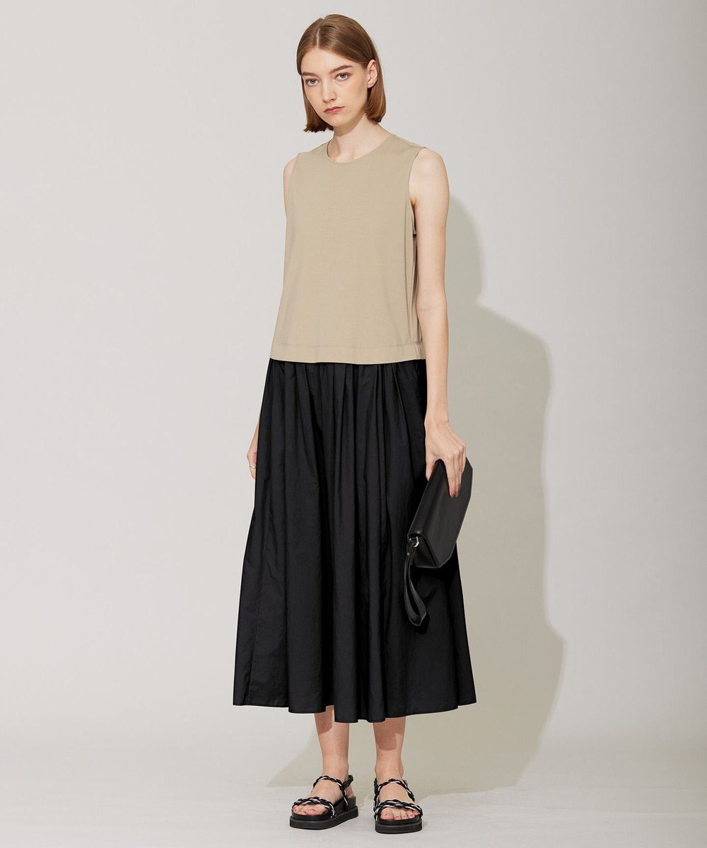 ICB 【人気のため新色追加・洗える】 ジャージコンビドレス 