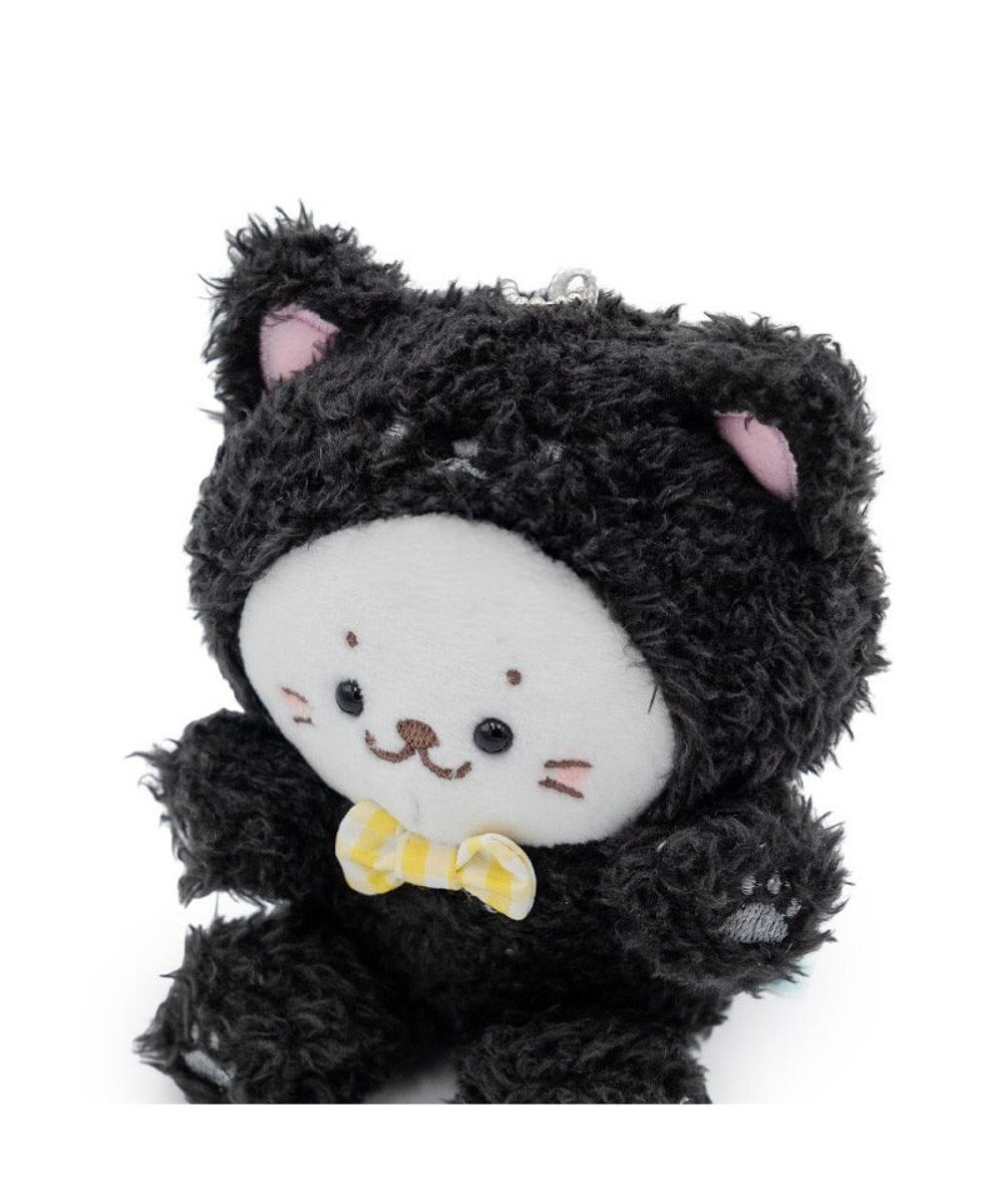 Mother garden しろたん 猫キーホルダー 《黒ねこ》 単品 