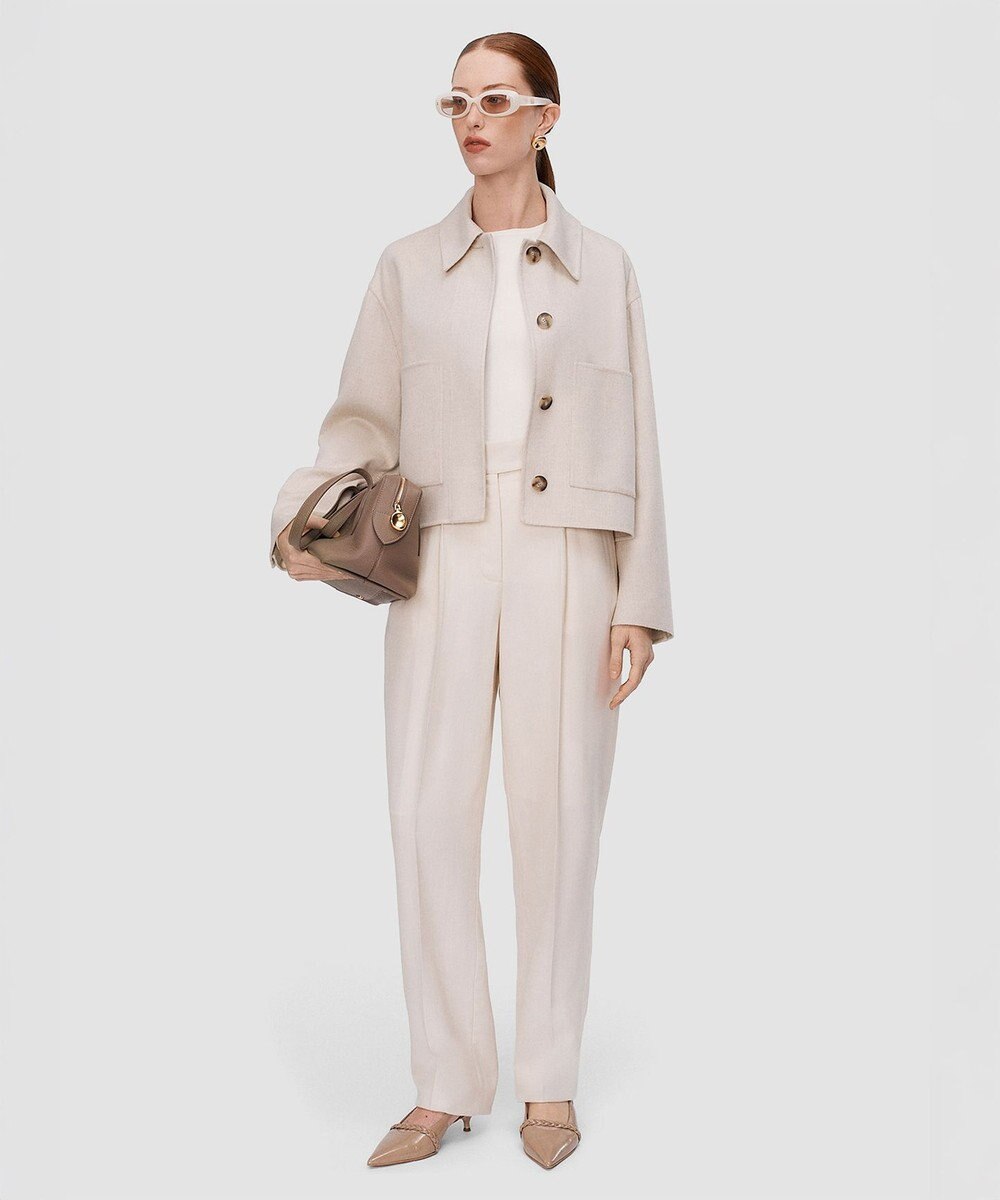 JOSEPH ライトダブルフェイスジャケット 