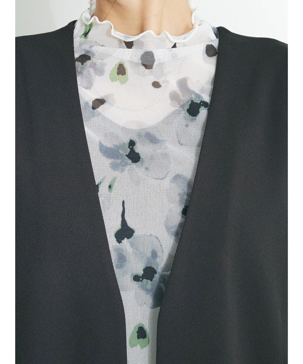 CRAFT STANDARD BOUTIQUE ジョーゼットロングジレ 