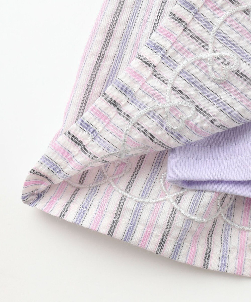 ANY KIDS キャミソール ドッキングTシャツ 