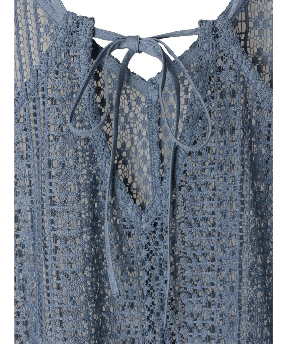 earth music&ecology レースキャミワンピース 