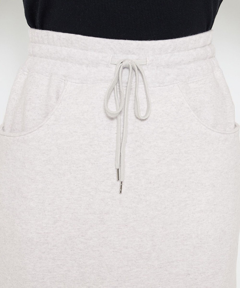 uncrave スウェット スカート（uncrave WHITE） 