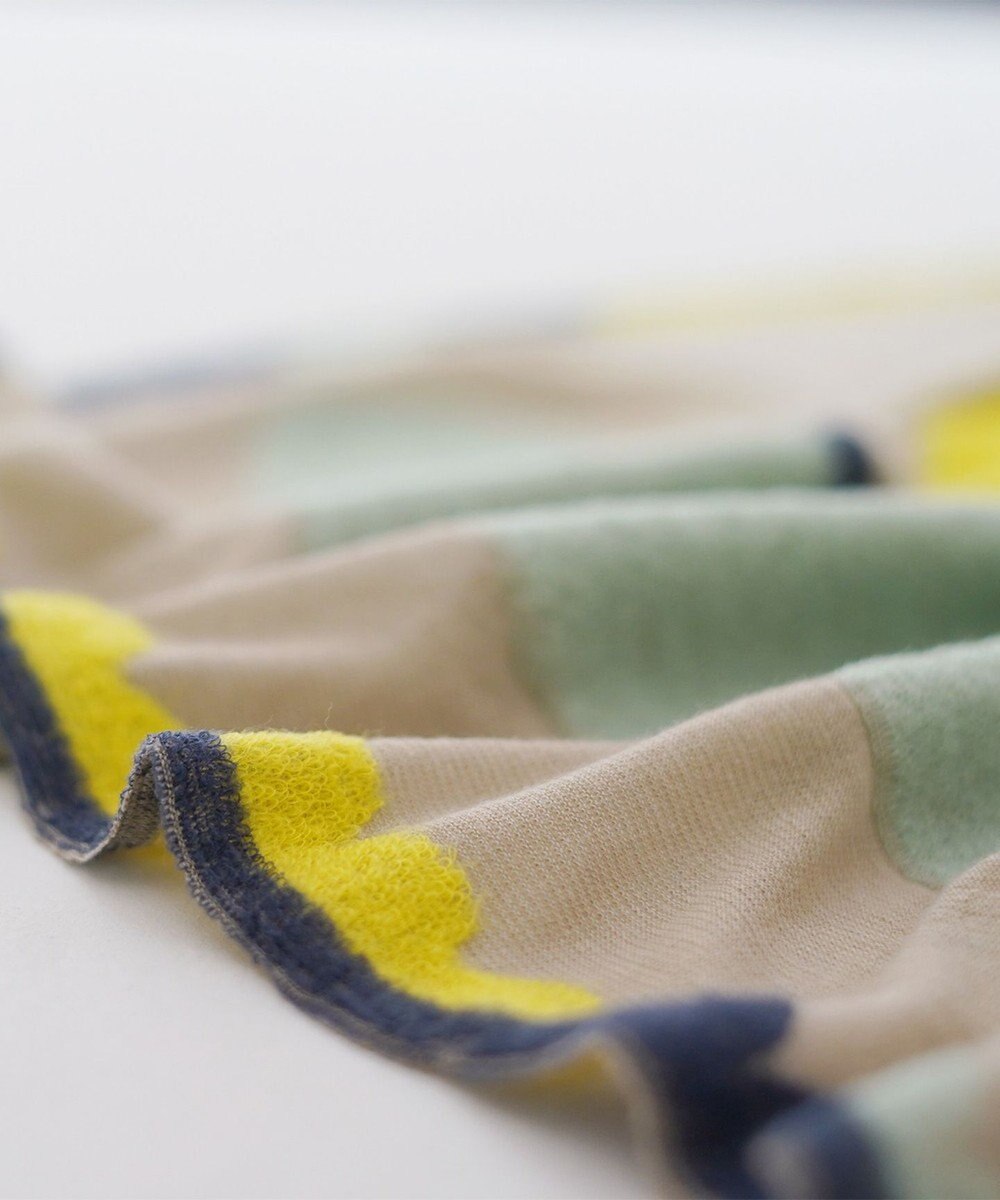 nitorito 【UNISEX】snowcover オリジナル雪山柄 ストール 