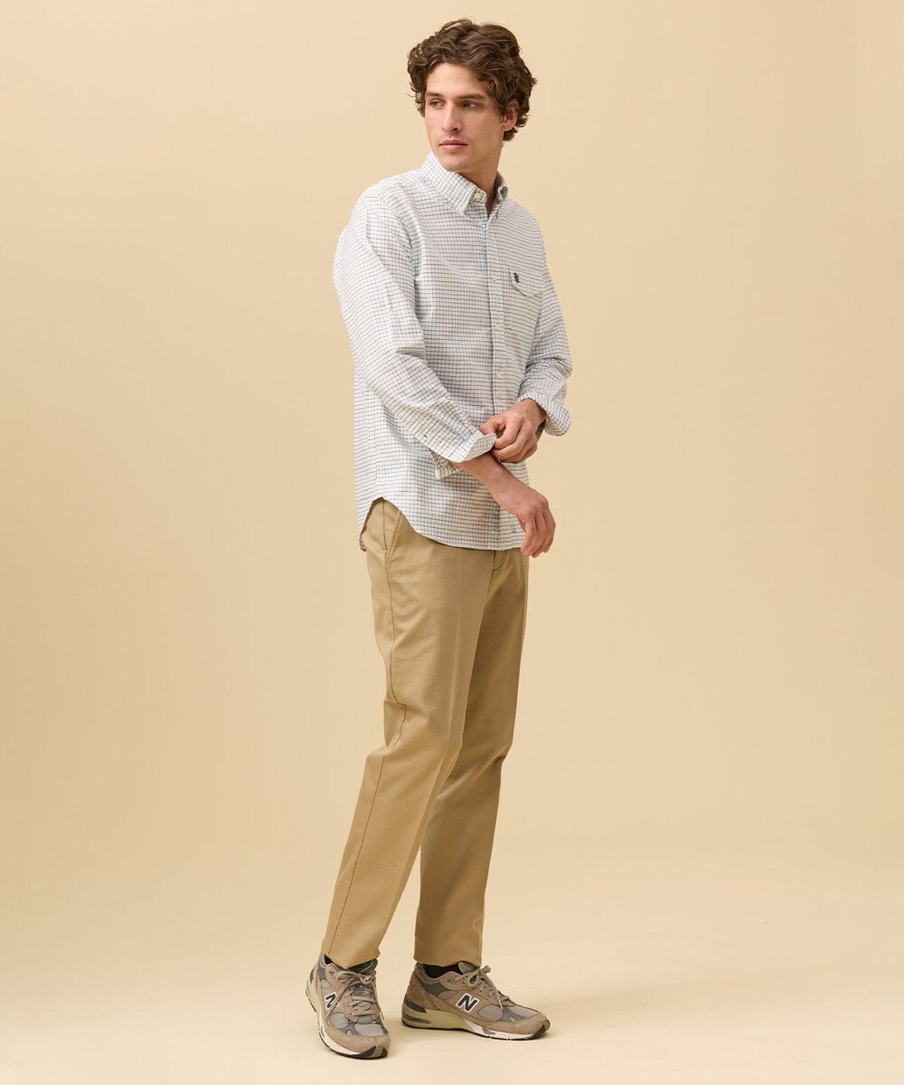 J.PRESS MEN 【IVY SHIRTS / 8色展開】オックスフォードオーバル シャツ /B.D. 