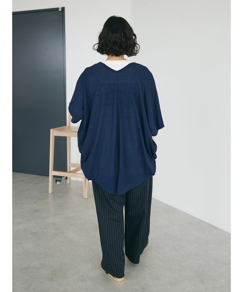 CRAFT STANDARD BOUTIQUE ランダムテレコモモンガカーディガン 