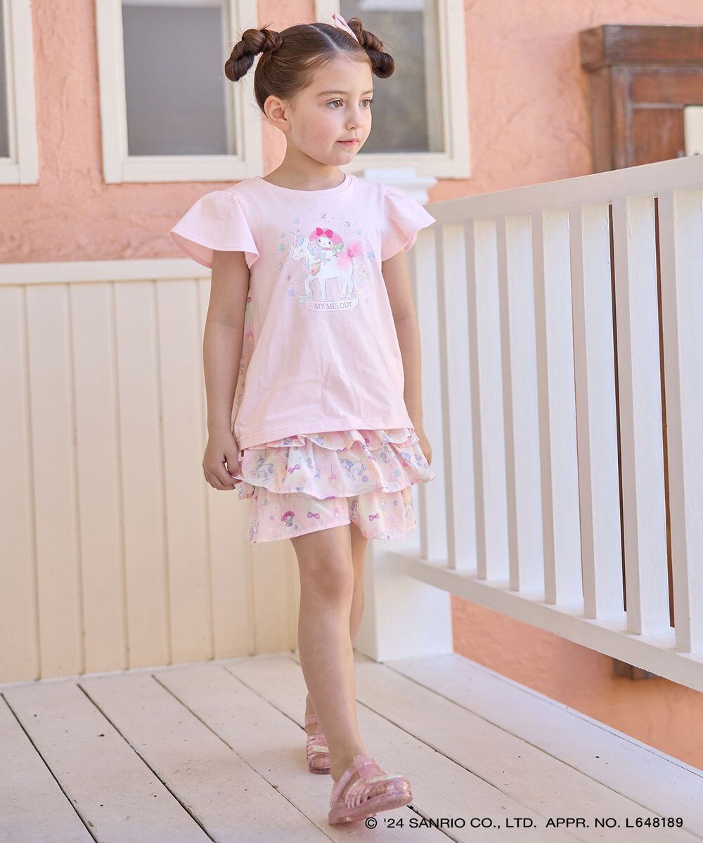 ANY KIDS 【サンリオキャラクターズ×any FAM】バックシャンTシャツ 