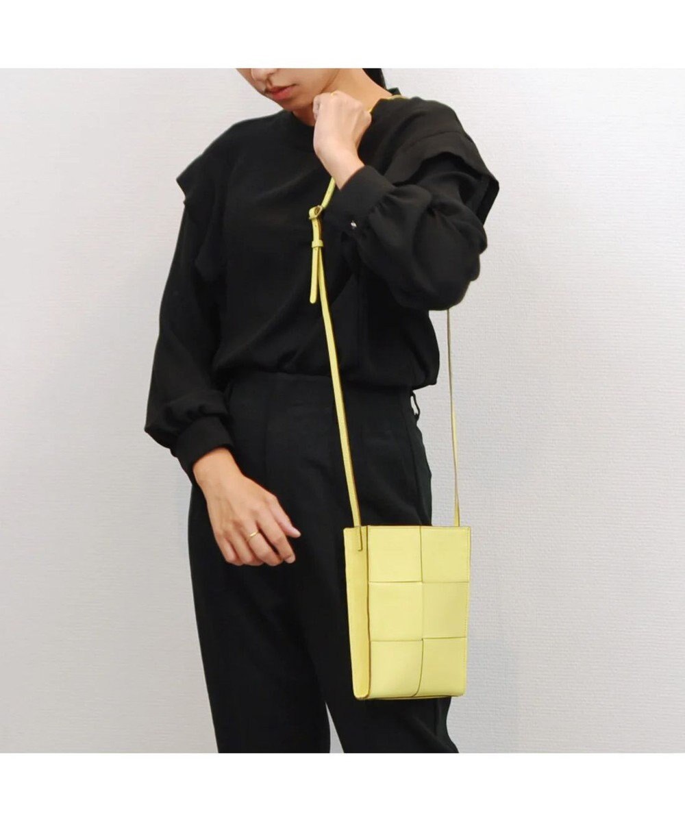 UNBILLION ペルケ perche / イントレチャート姫路レザーショルダー 