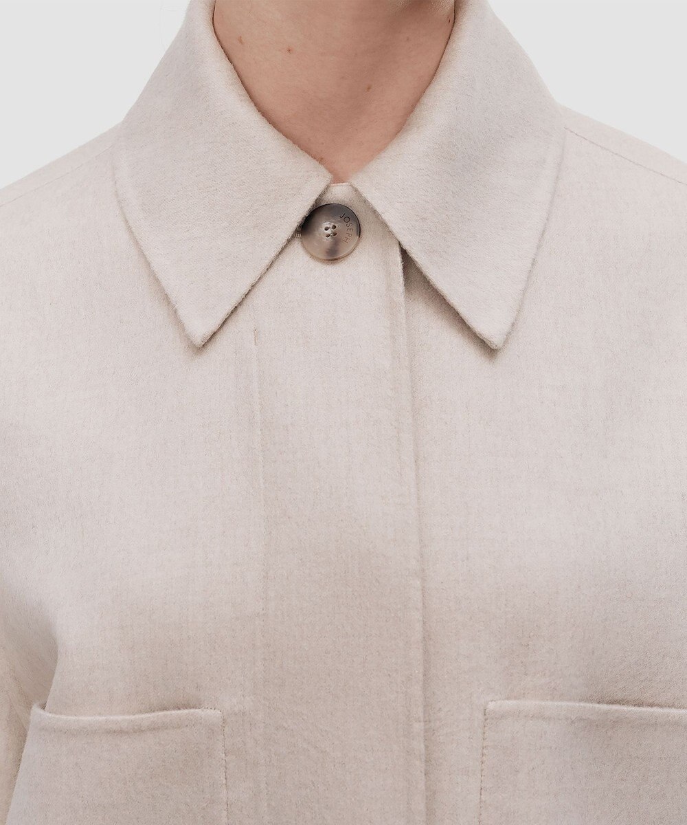 JOSEPH ライトダブルフェイスジャケット 