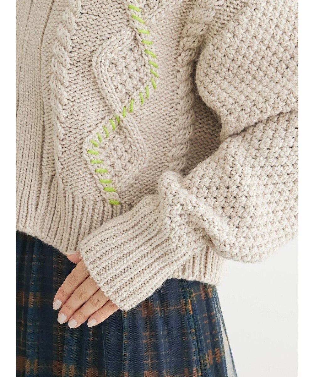 Green Parks ＫＢＦ　ハンドステッチケーブルＺＩＰアウター 