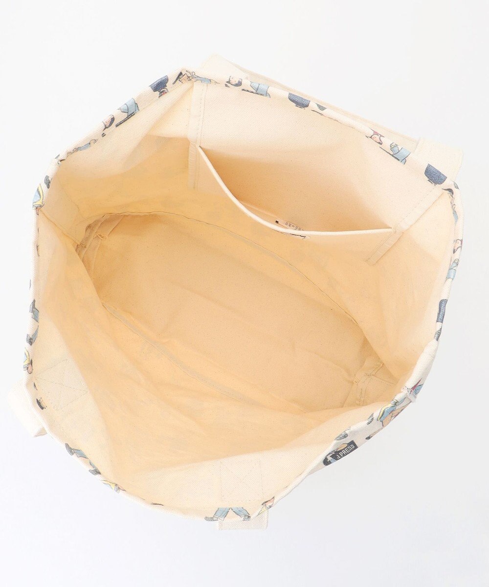 J.PRESS MEN 【AaronChang】【UNISEX】プリント トートバッグ 