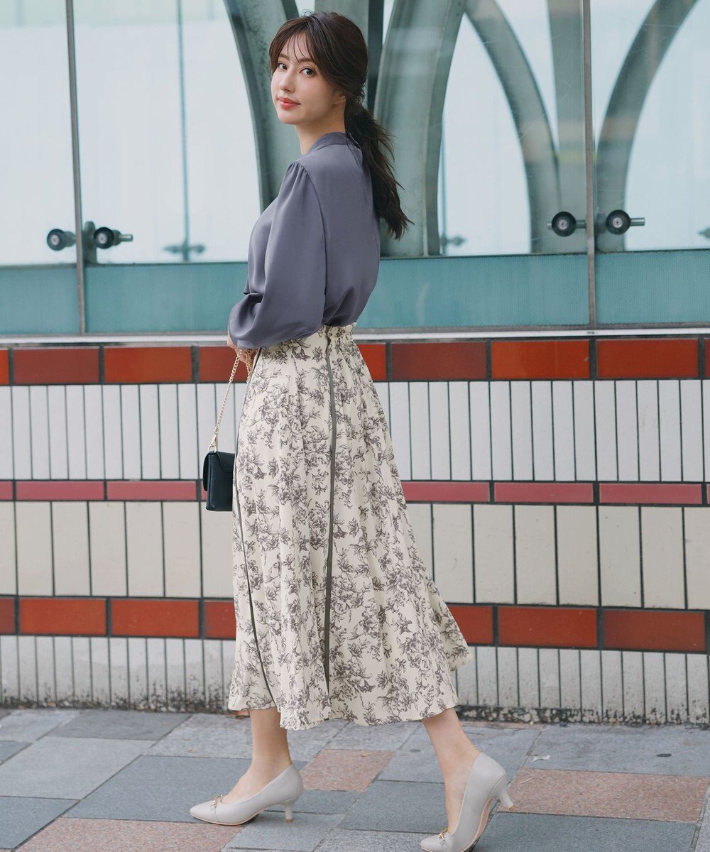 ANY SIS S 【洗える】4WAYボウタイ ブラウス 