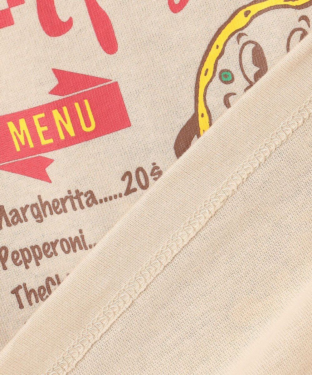 ANY KIDS バックプリント 半袖Tシャツ 