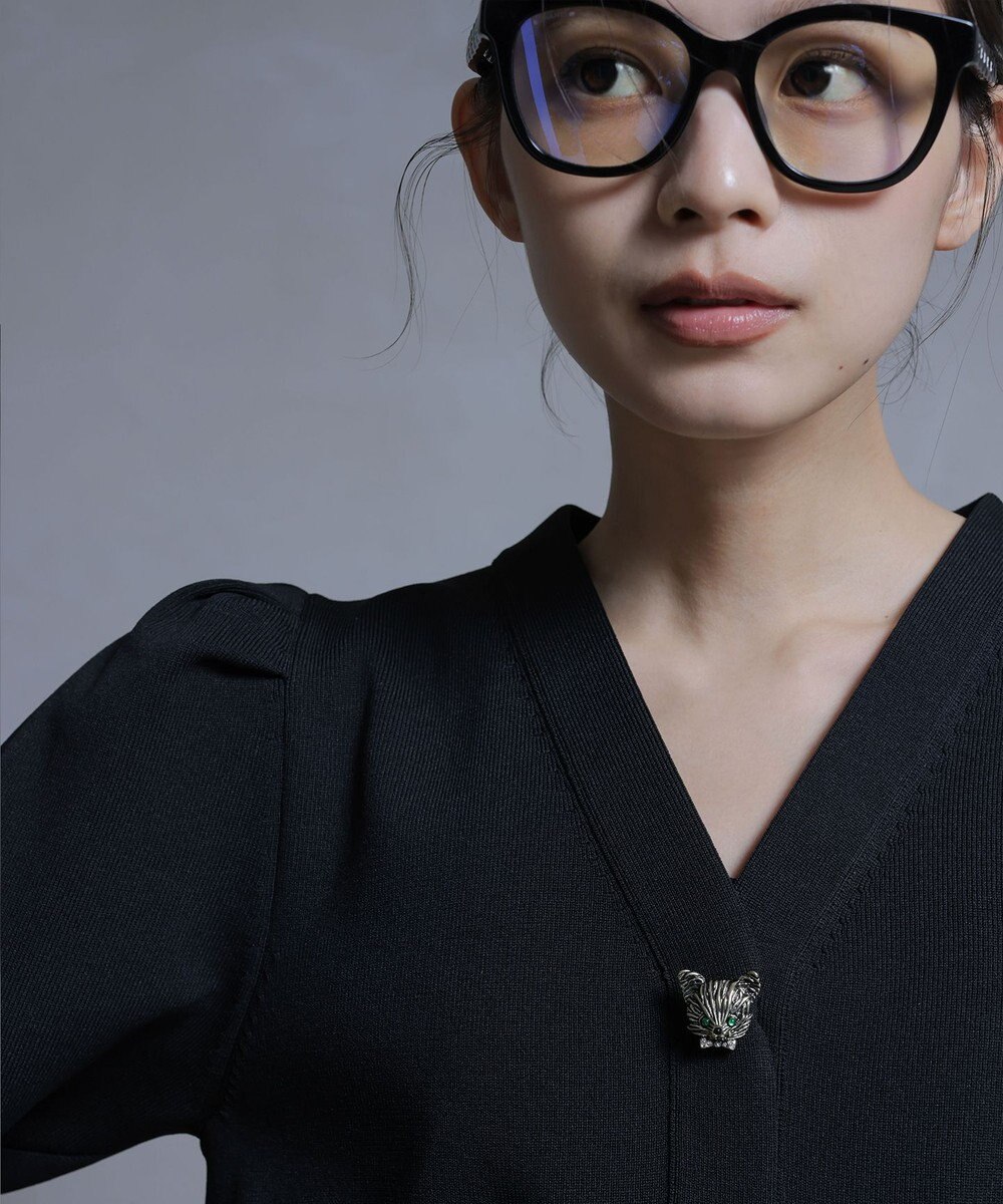 組曲 S 【組曲×setsuko sagittaire】kinakoスポンディッシュ ニットジャケット 