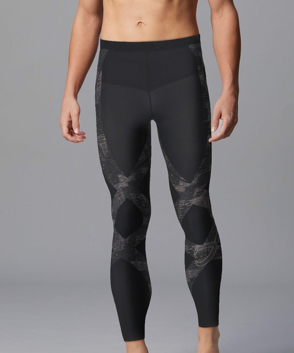 CW-X 【MEN】 スポーツタイツ 下半身フルサポート ジェネレーターモデル2.0 吸汗速乾 抗菌防臭 HZO699 /ワコール 