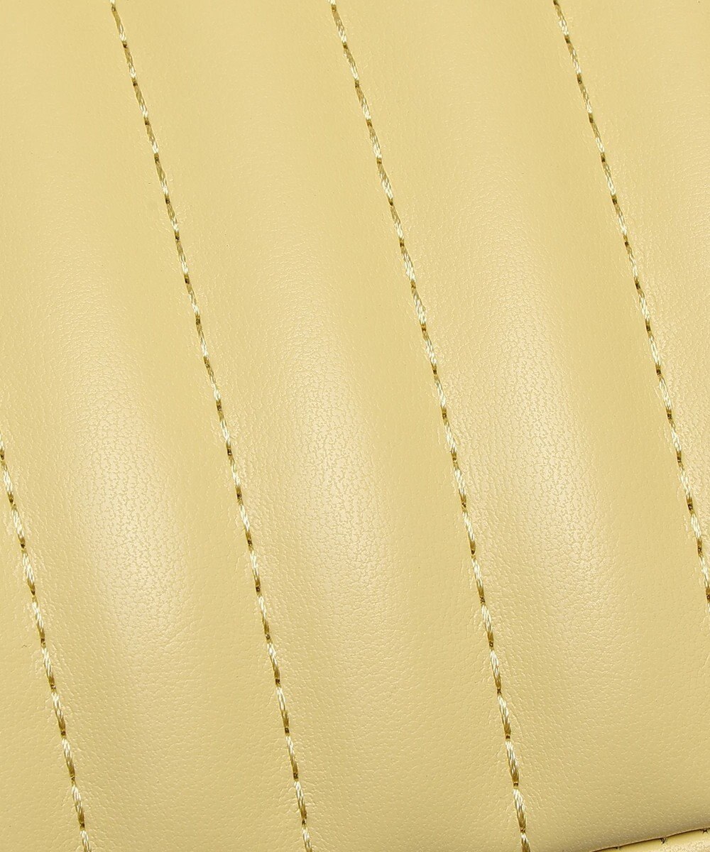 style code 【MERCURYDUO/マーキュリーデュオ】ストライプキルティング　フラップショルダーバッグ 