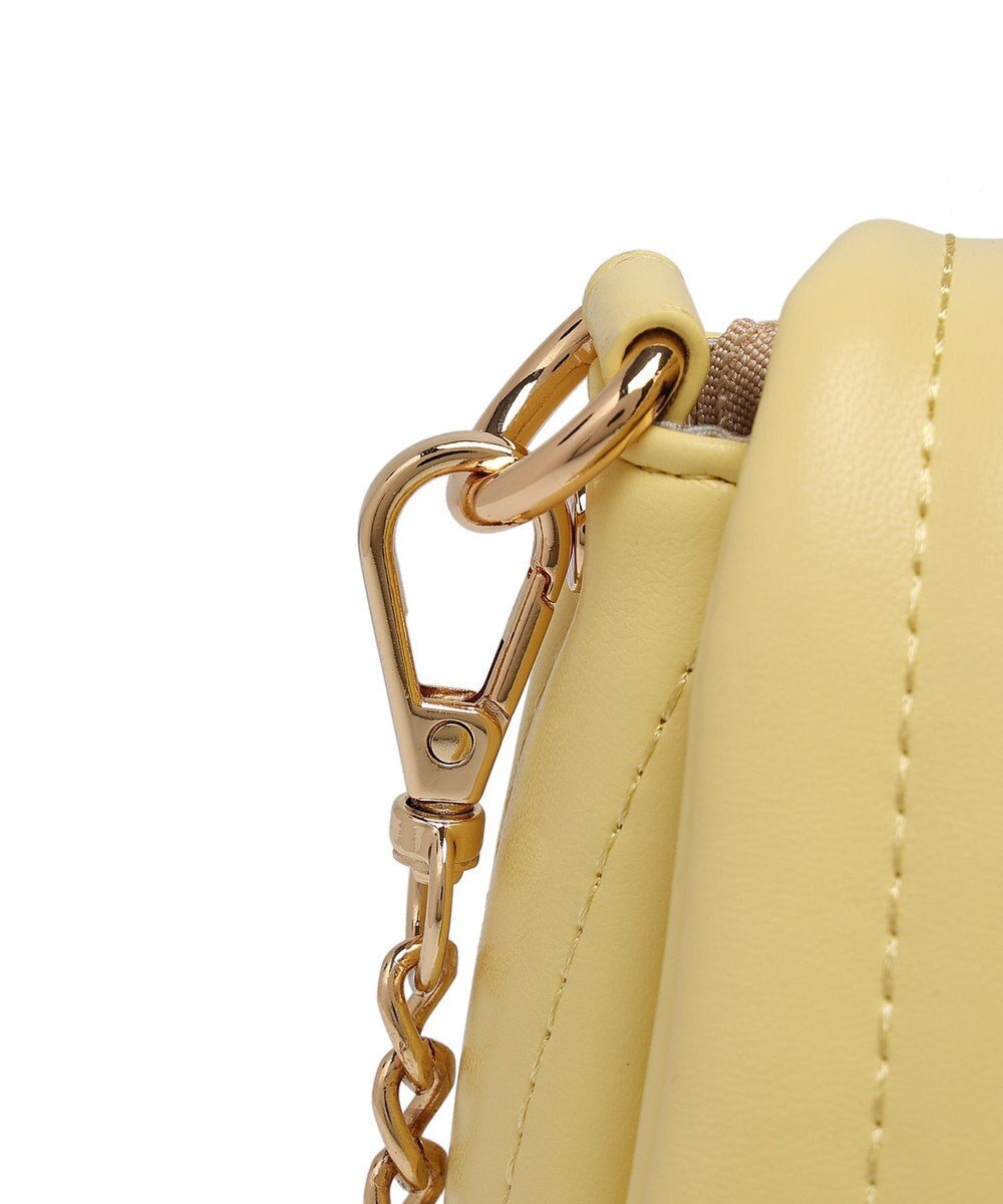 style code 【MERCURYDUO/マーキュリーデュオ】ストライプキルティング　フラップショルダーバッグ 