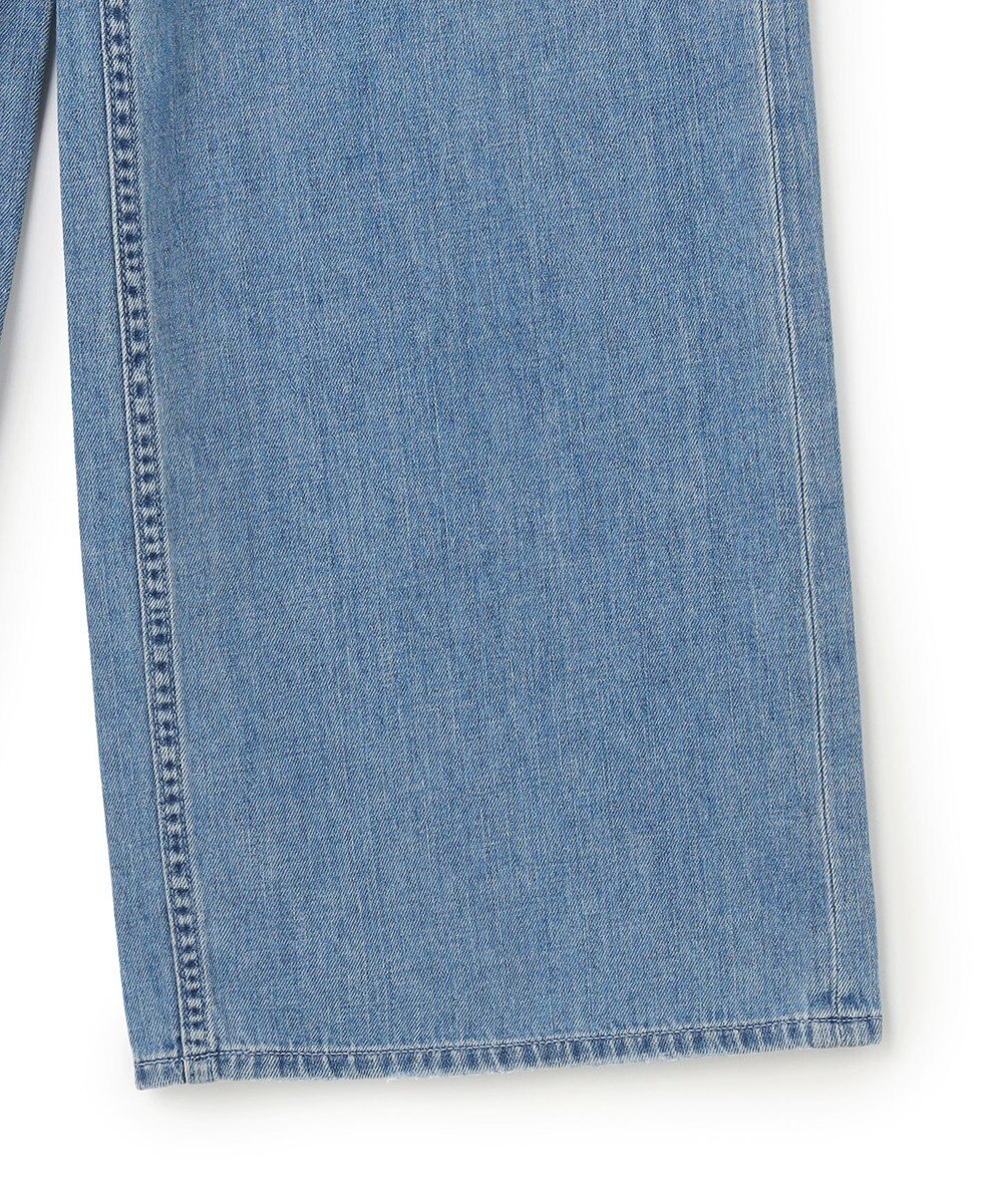 23区 【SLOW/一部店舗限定】LIGHT DENIM  ワイド パンツ 