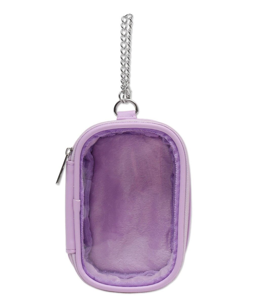 WEGO 【痛バ＆推し活グッズ】ダブルフェイスマルチぬいポーチ 