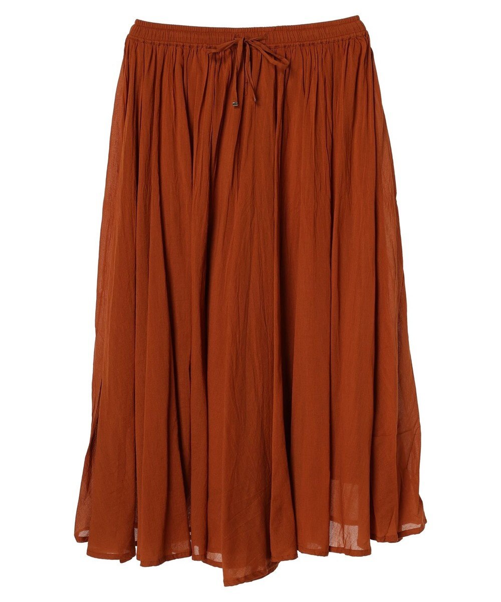 CRAFT STANDARD BOUTIQUE コットンボイルギャザースカート 