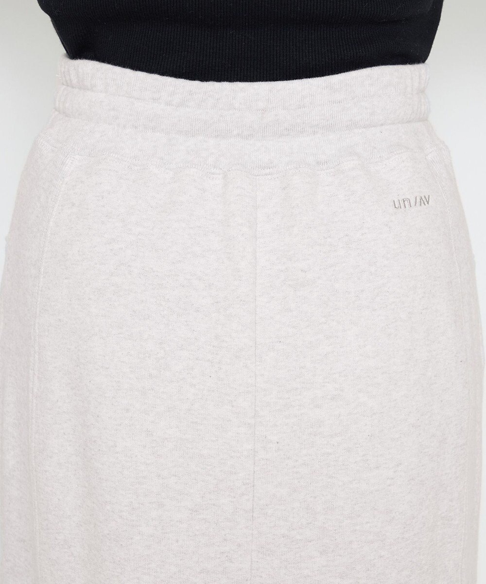 uncrave スウェット スカート（uncrave WHITE） 