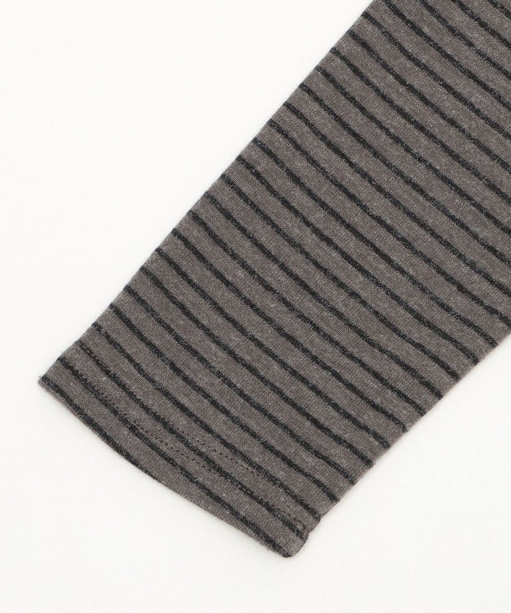 WEGO チョーカー付きボーダーロゴトップ 