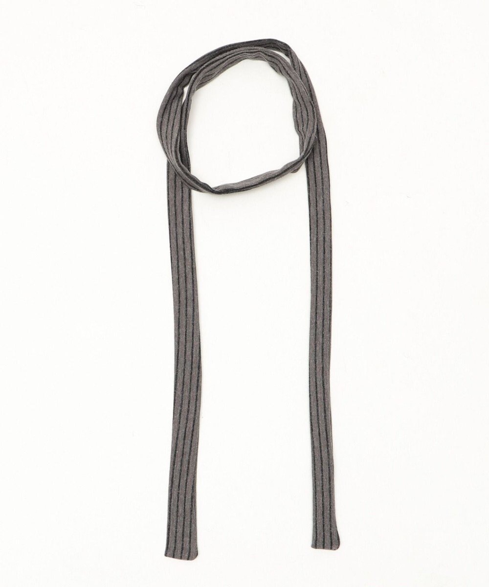 WEGO チョーカー付きボーダーロゴトップ 