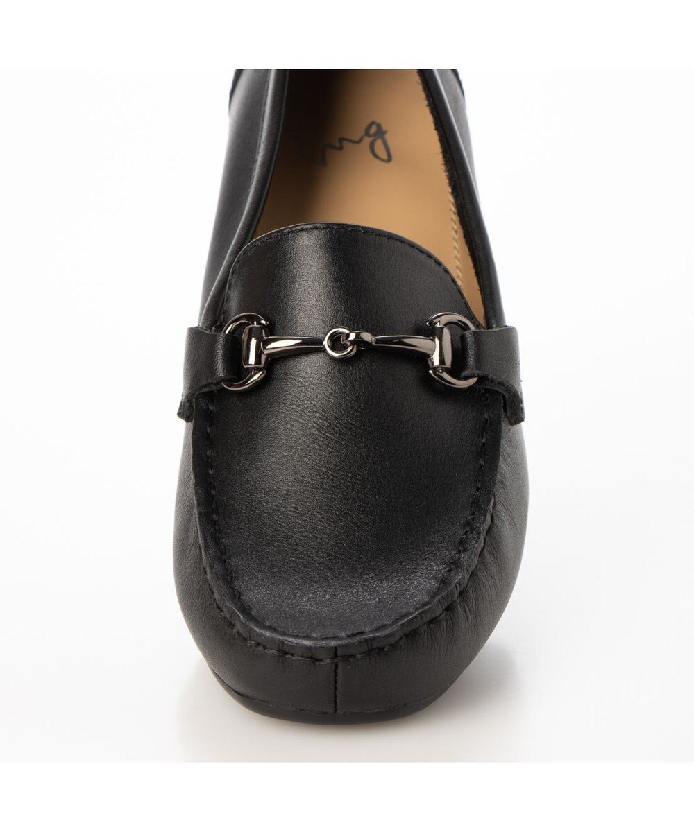 ing <ing>【３E】【サスティナブル】ビット付きモカシューズ 