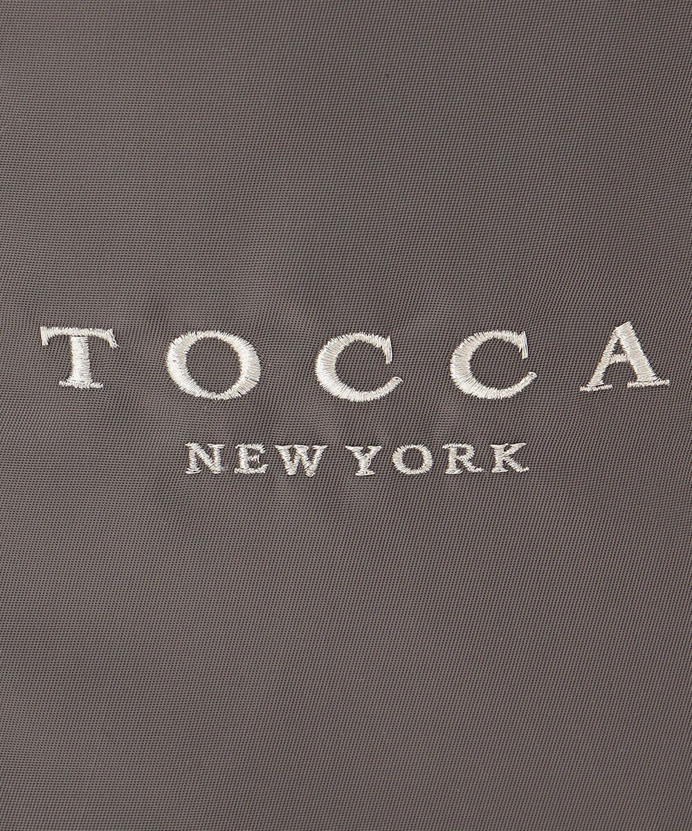 TOCCA 【WEB＆一部店舗限定・撥水・環境にやさしい素材】SANA SIDEPOCKET TOTE トートバッグ 