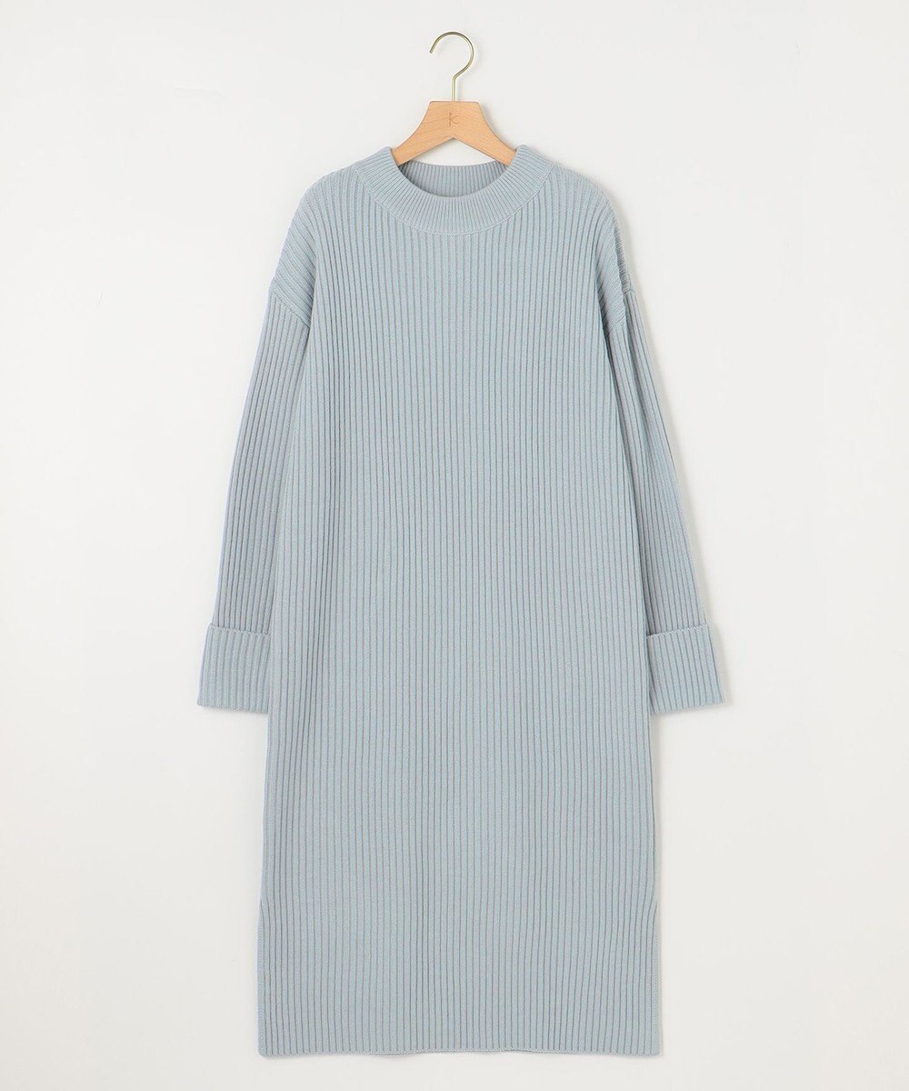 組曲 バルキーニット ワンピース 