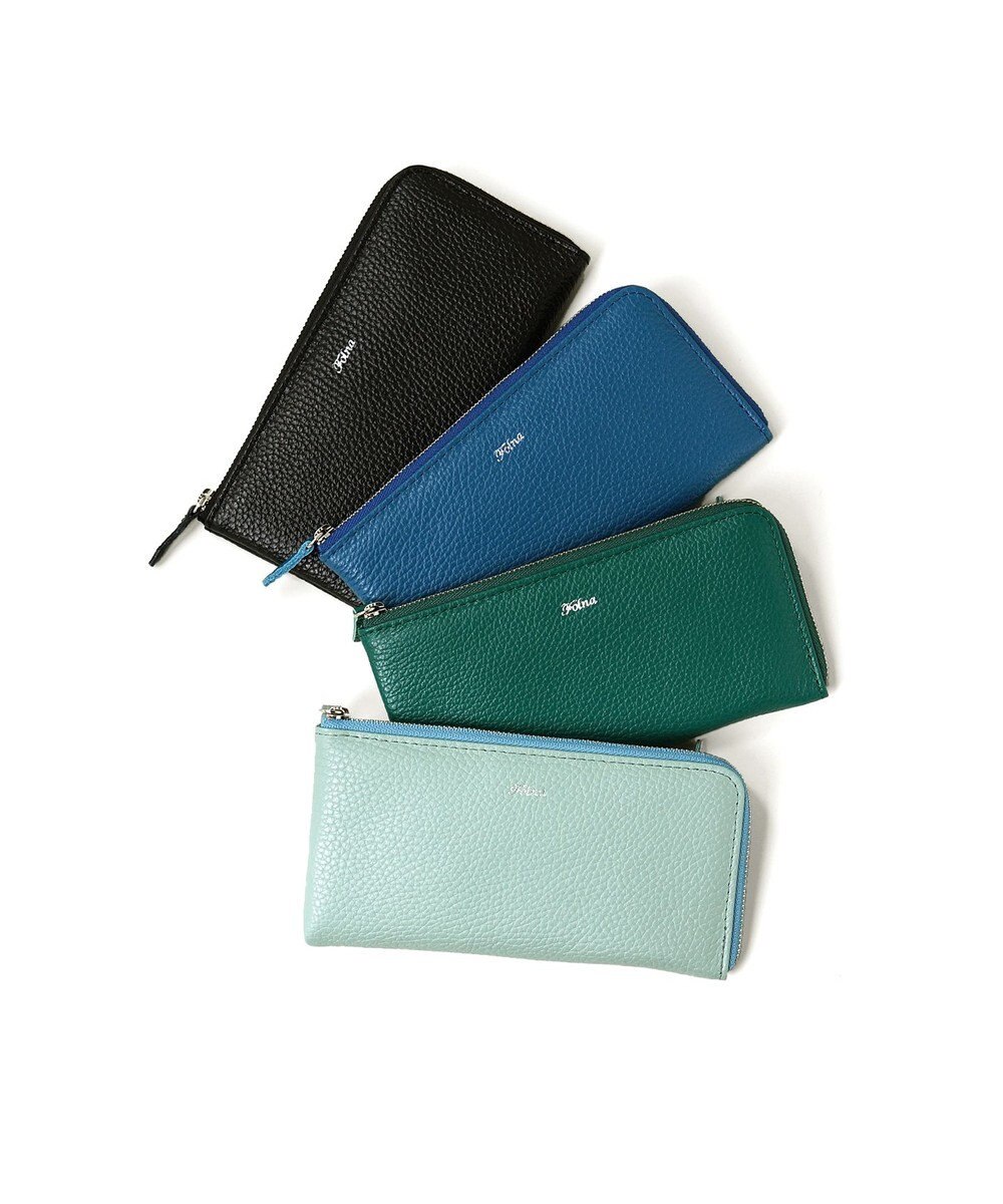 FOLNA RD アドリアレザー スマートLファスナー長財布 