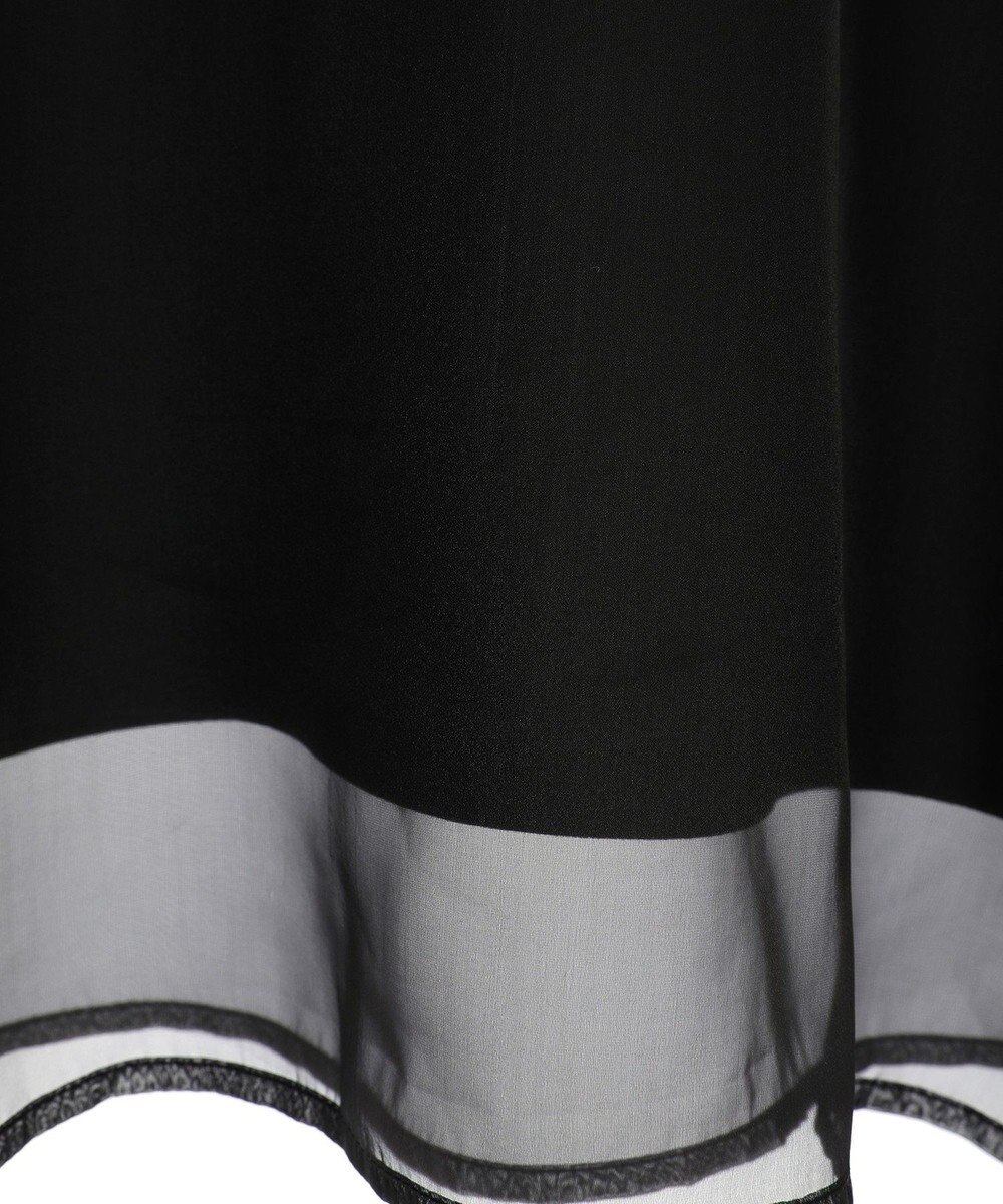 AMERICAN HOLIC オーガンジーレイヤードスウェット 