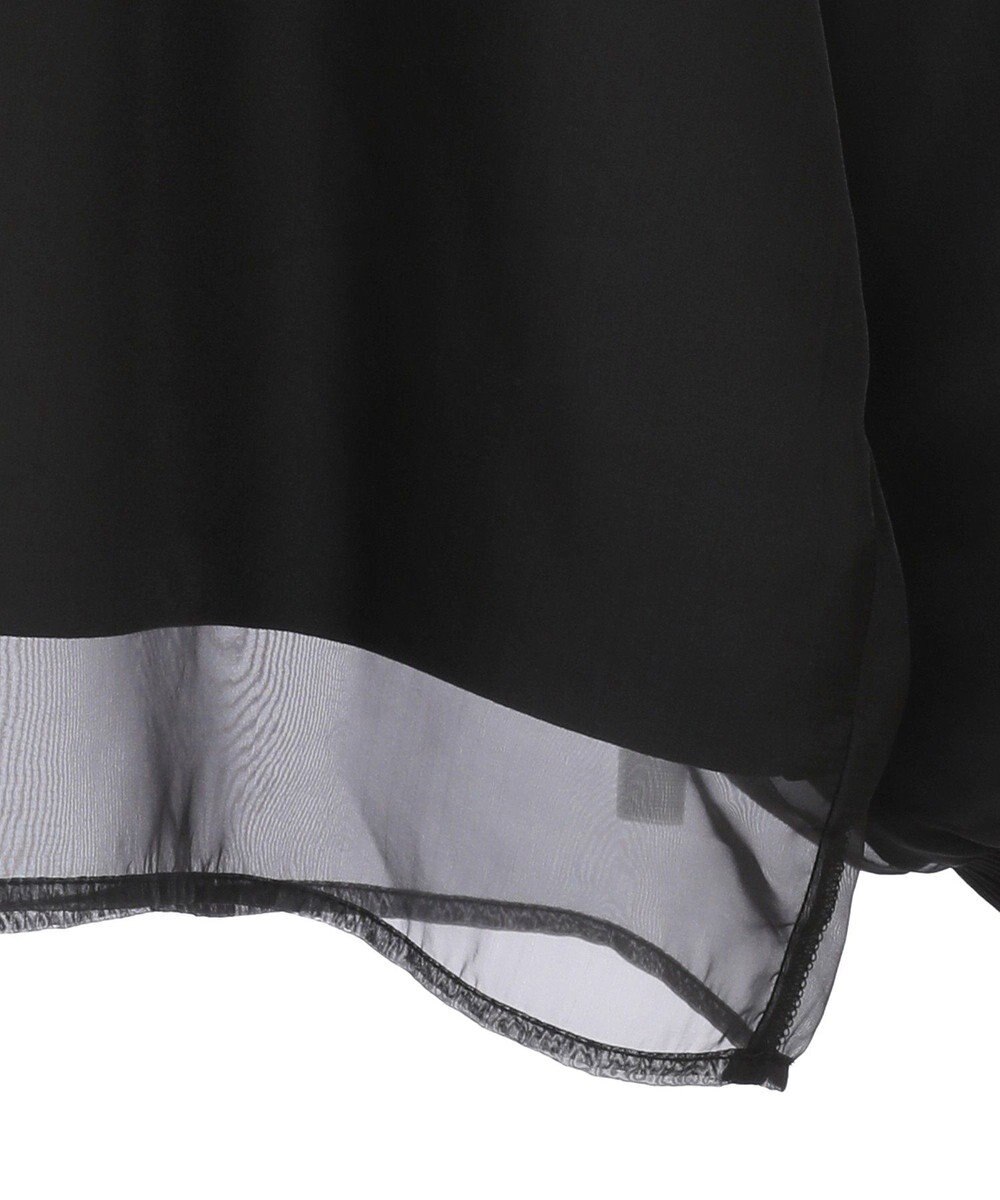 AMERICAN HOLIC オーガンジーレイヤードスウェット 