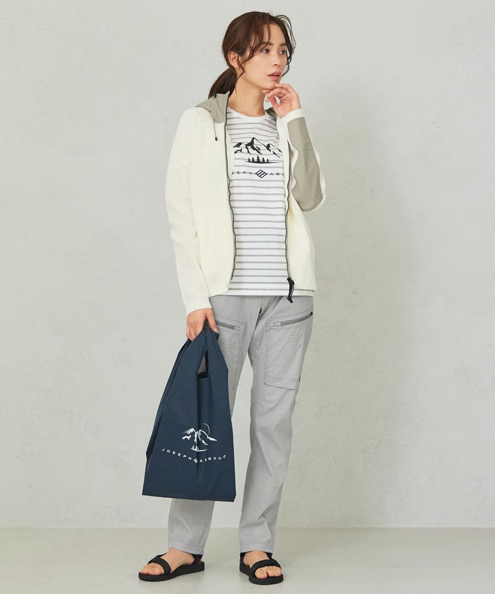 JOSEPH ABBOUD MOUNTAIN 【UNISEX】パワーリップルワシャー エコバック 