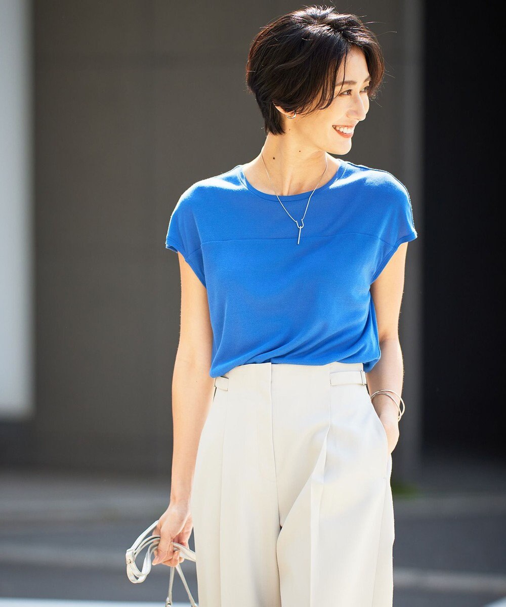 ICB 【WEB限定カラーあり・接触冷感・UVカット】PINION 半袖プルオーバー 