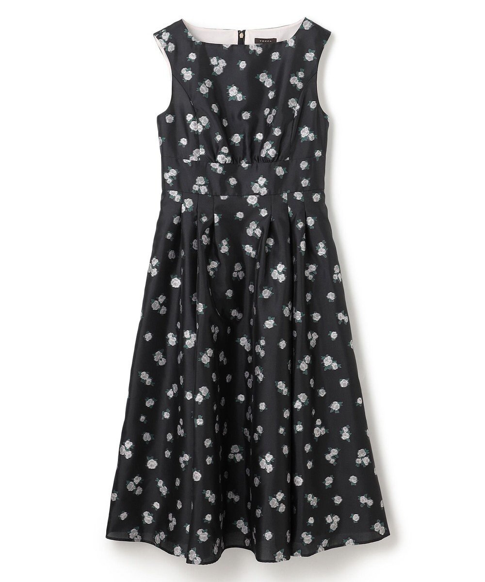 TOCCA 【sweet11月号掲載】【美人百花掲載】【00サイズあり・洗える・消臭】BOUQUET OF BEAUTY ドレス 