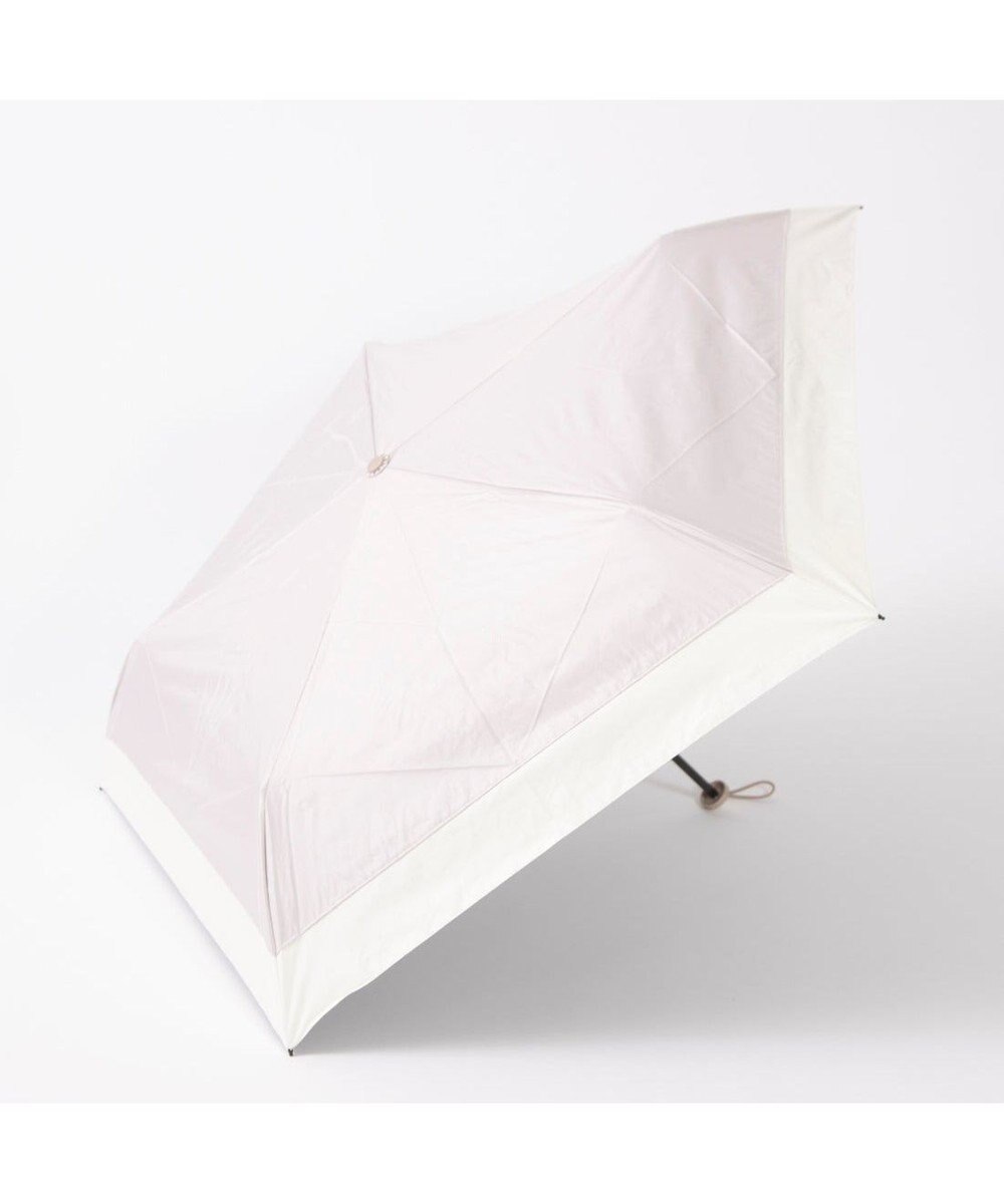 UNBILLION カシュネ cachenez / 【晴雨兼用】【日傘】 【UV カット率99.999.9％以上】PU軽量無地バイカラーミニ折りたたみ傘 