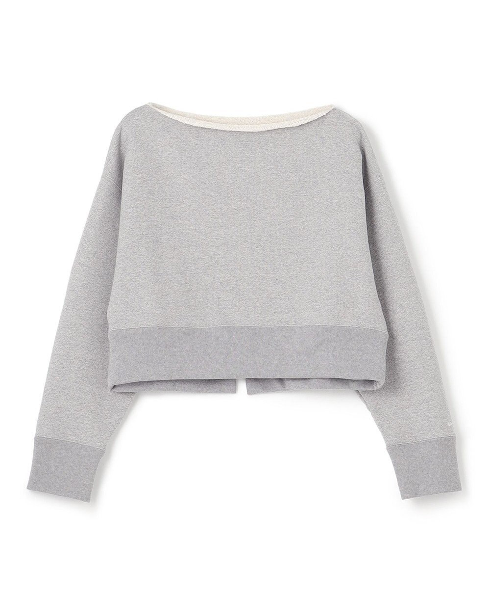 uncrave スウェット ショートトップス（uncrave WHITE） 