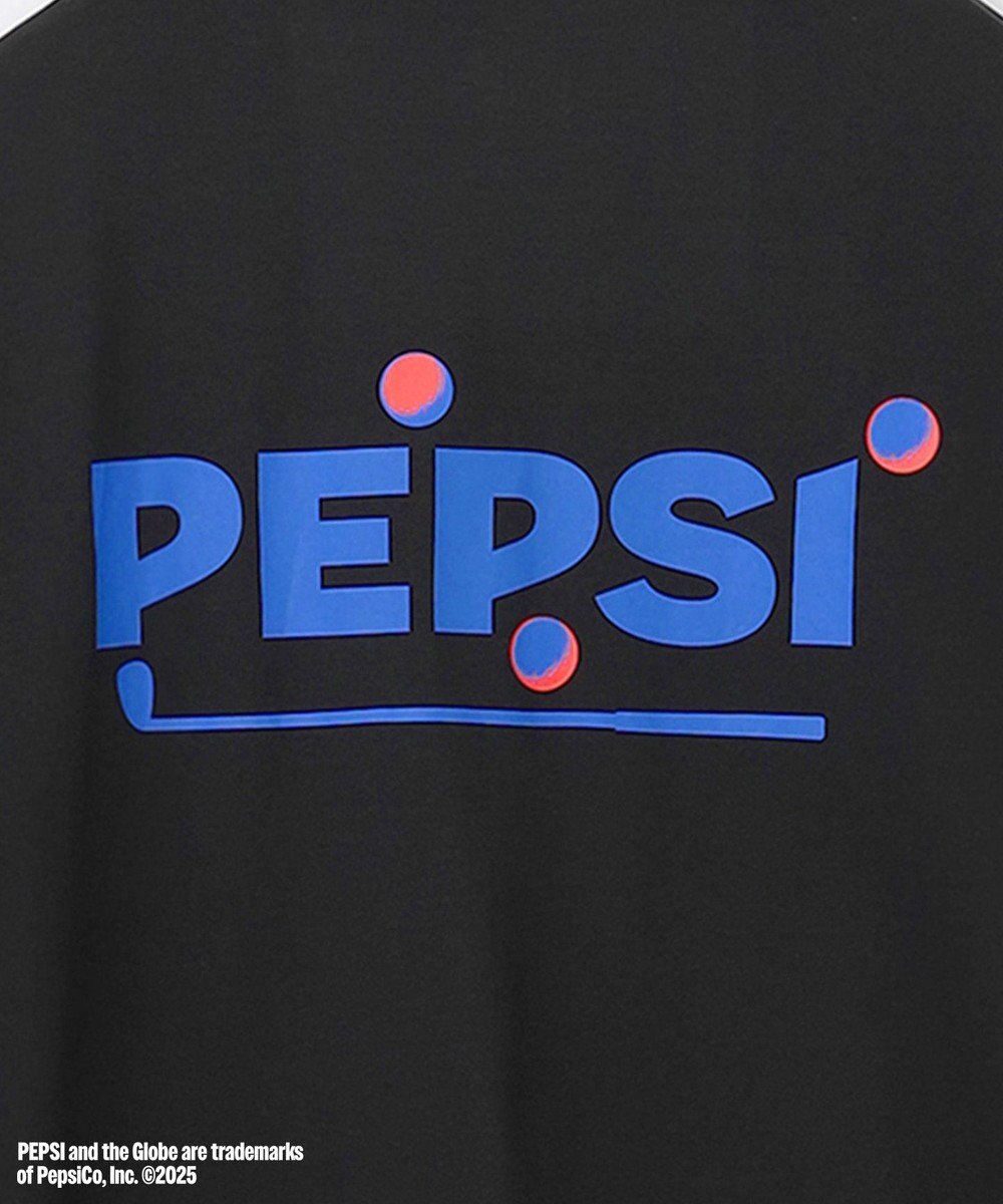 PW CIRCULUS 〈Pepsiコラボ〉【UNISEX】Pepsi GOLF Graphic モックネックT 