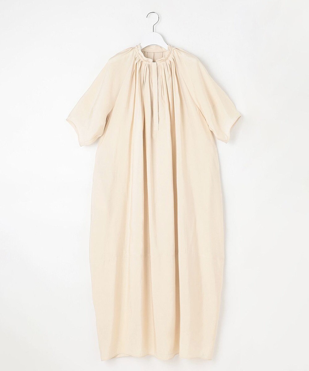 23区 【GOLD LABEL】モダールブロード フォルムワンピース 