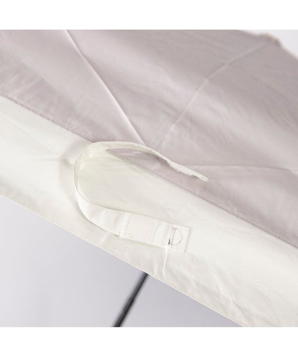 UNBILLION カシュネ cachenez / 【晴雨兼用】【日傘】 【UV カット率99.999.9％以上】PU軽量無地バイカラーミニ折りたたみ傘 