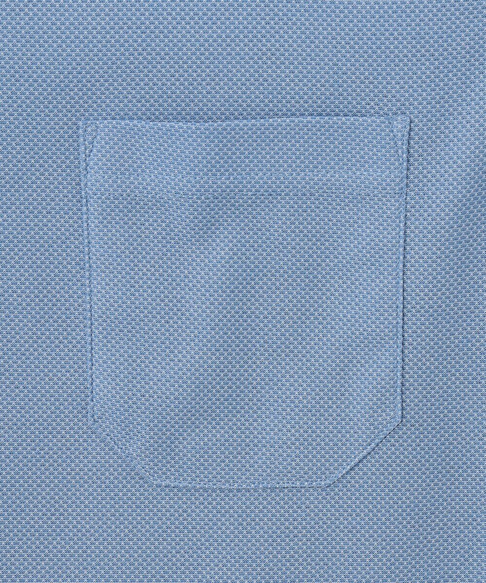 J.PRESS MEN 【ビジネスおすすめ / 吸水速乾】ドレスハニカム ポロシャツ 